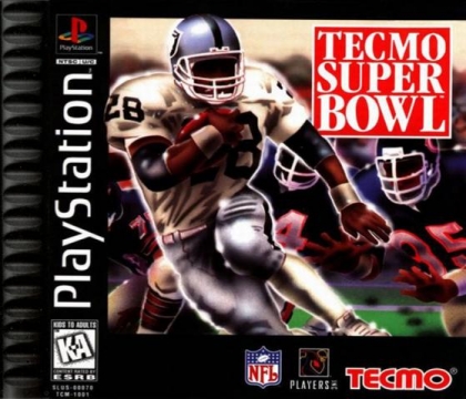 Tecmo super deals bowl ps1